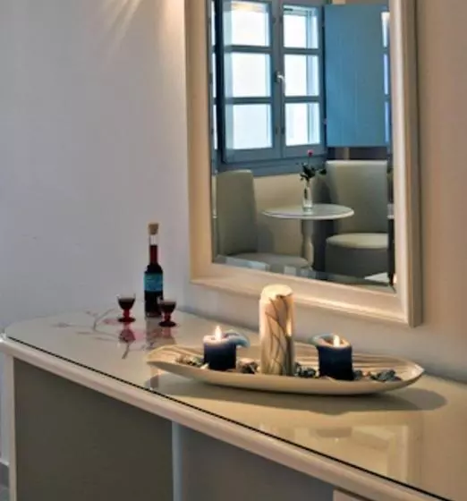 اتاق استاندارد با بالکن و چشم‌انداز دریا, Kythira Golden Resort