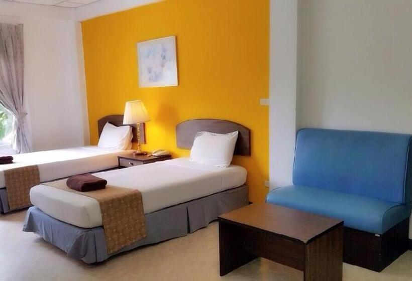 غرفة ديلوكس, Orchid Residence Samui