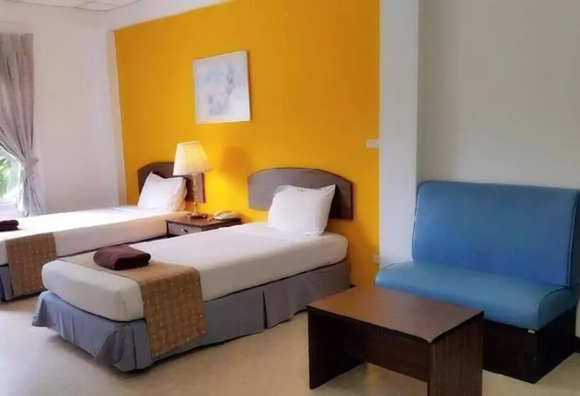 デラックスルーム, Orchid Residence Samui