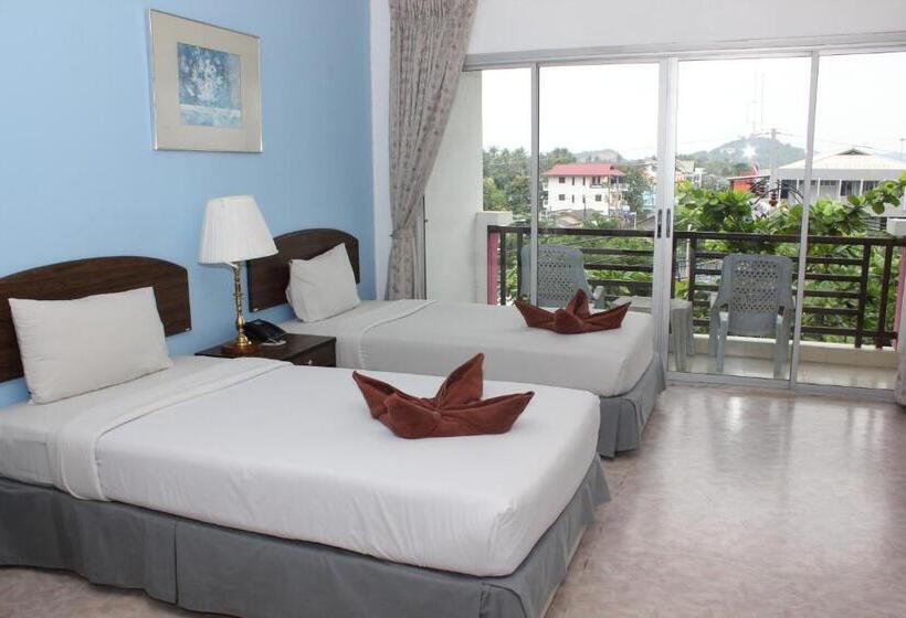 غرفة ديلوكس, Orchid Residence Samui