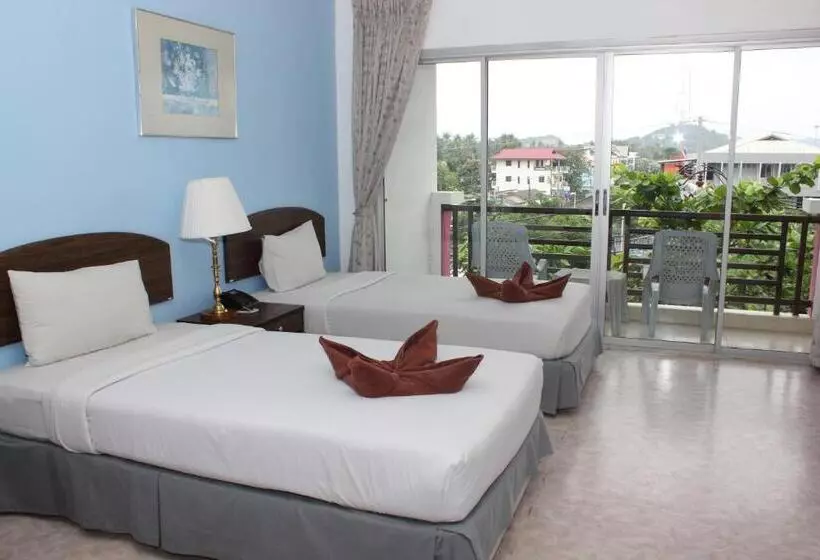 デラックスルーム, Orchid Residence Samui