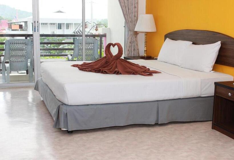 豪华房间, Orchid Residence Samui