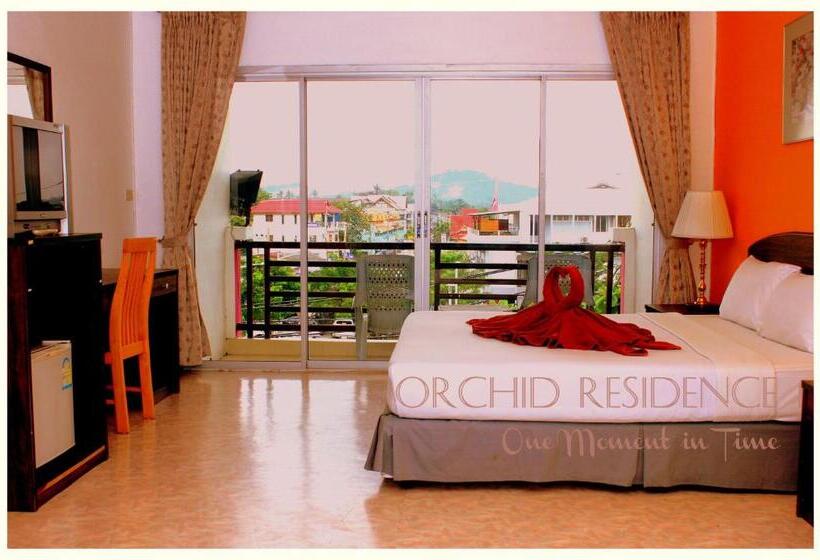 غرفة ديلوكس, Orchid Residence Samui