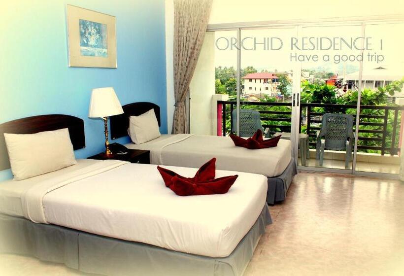 豪华房间, Orchid Residence Samui