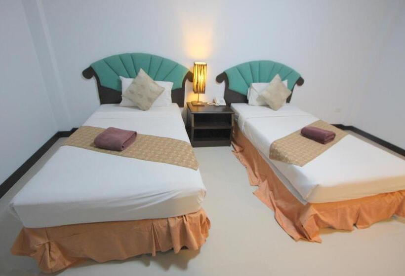 غرفة ديلوكس داخلية, Orchid Residence Samui