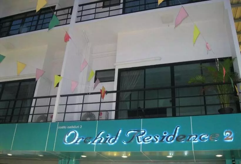 インサイドデラックスルーム, Orchid Residence Samui