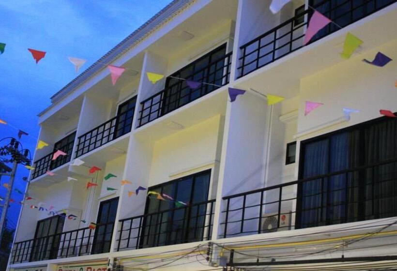 غرفة ديلوكس داخلية, Orchid Residence Samui