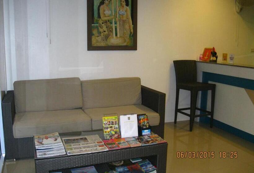 غرفة ديلوكس داخلية, Orchid Residence Samui