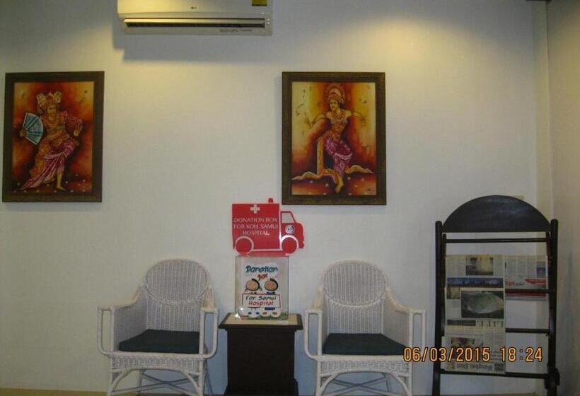 غرفة ديلوكس داخلية, Orchid Residence Samui