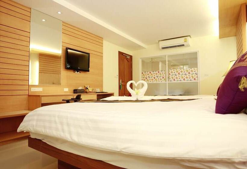 스탠다드 트리플 룸, Patong Terrace