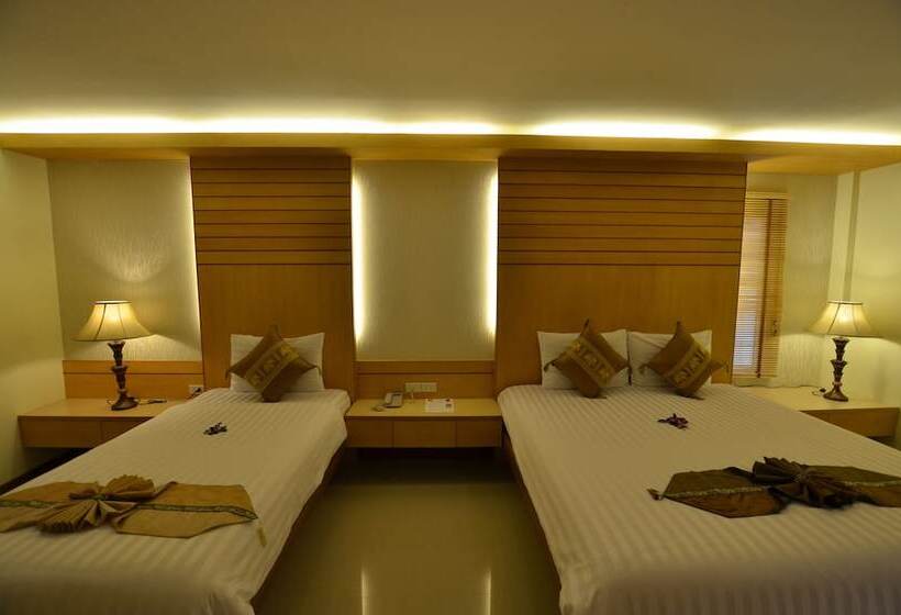 스탠다드 트리플 룸, Patong Terrace