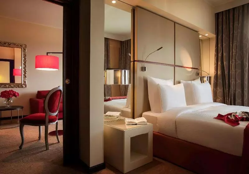 Deluxe Suite King Bed, Pullman Kinshasa Grand