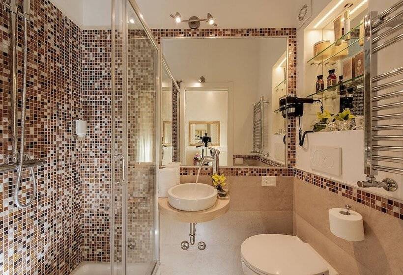 اتاق استاندارد چهار تخته, Residenza Zanardelli