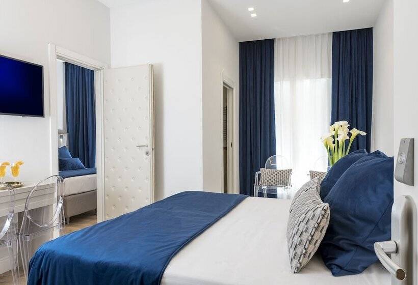 اتاق استاندارد چهار تخته, Residenza Zanardelli