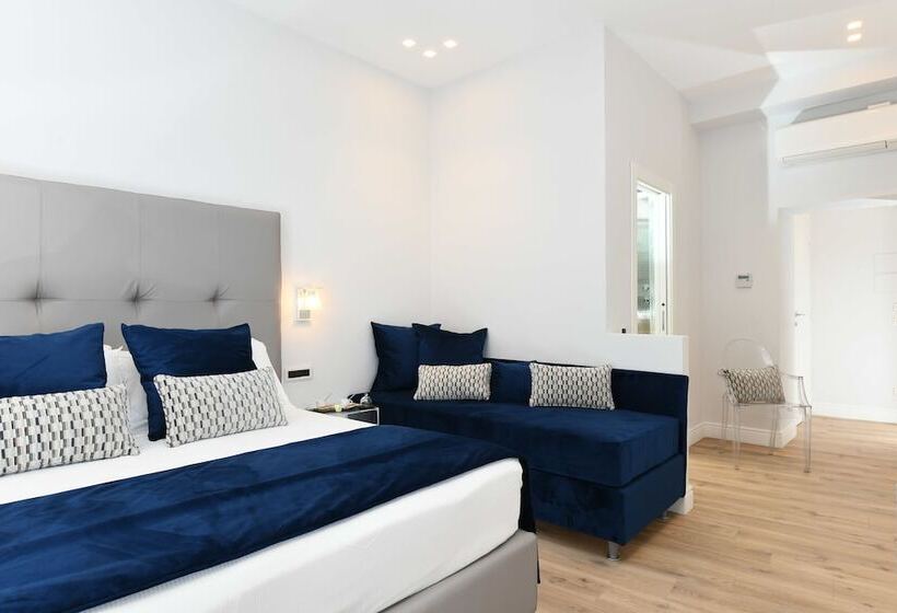 اتاق استاندارد چهار تخته, Residenza Zanardelli