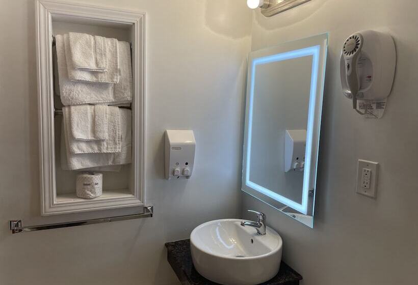 스탠다드 룸 더블 침대 2개, Scottish Inn North Tonawanda