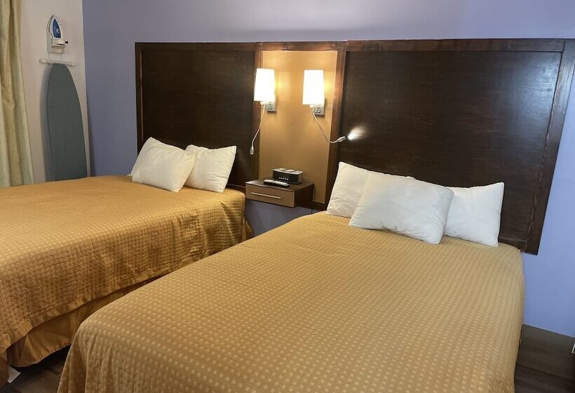 스탠다드 룸 더블 침대 2개, Scottish Inn North Tonawanda