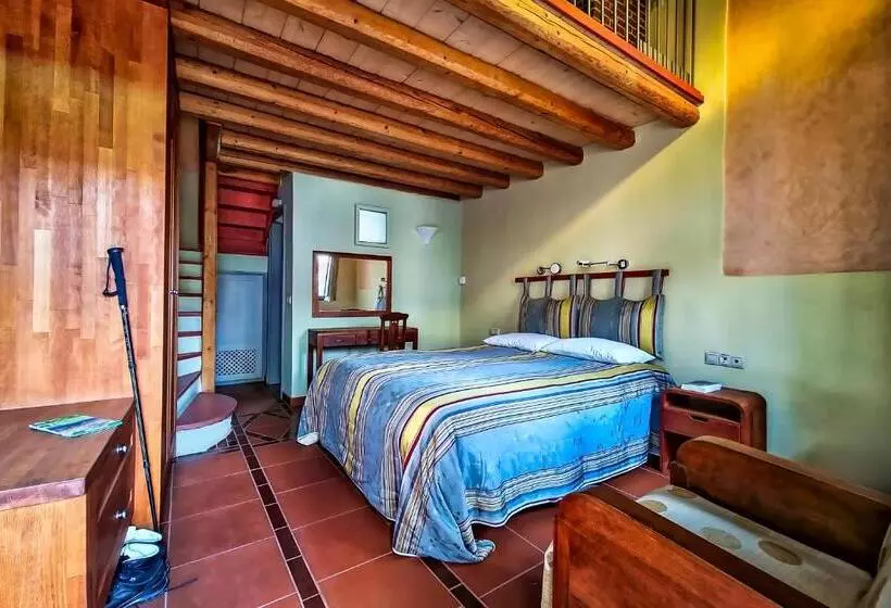 スーペリアトリプルルーム, Taleton Eco Guest House