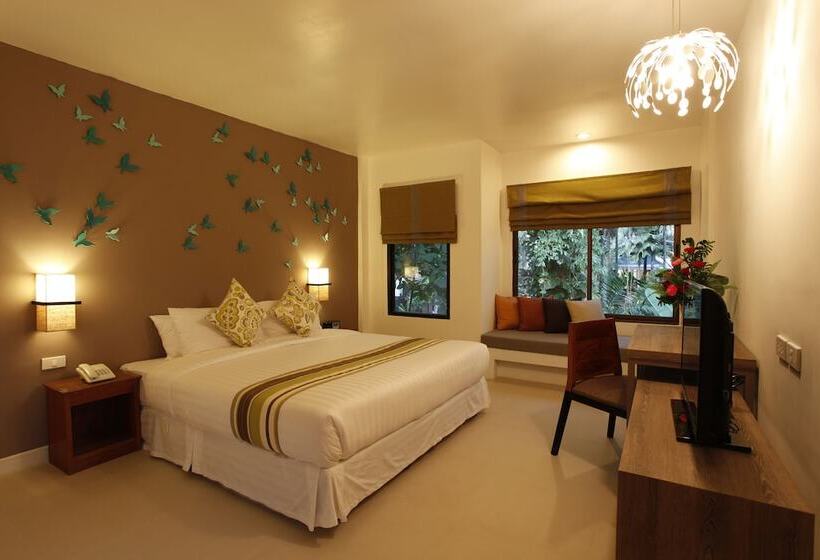 디럭스 룸, The Viridian Resort   Sha Plus