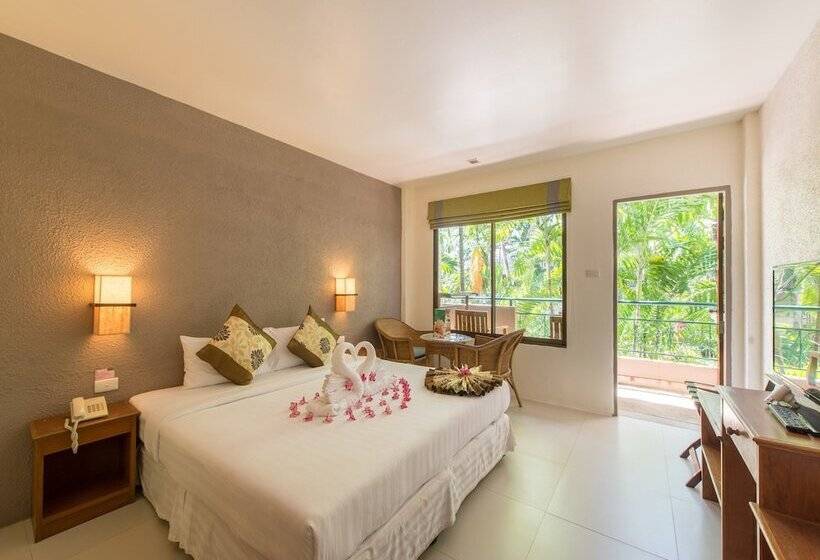 디럭스 룸, The Viridian Resort   Sha Plus