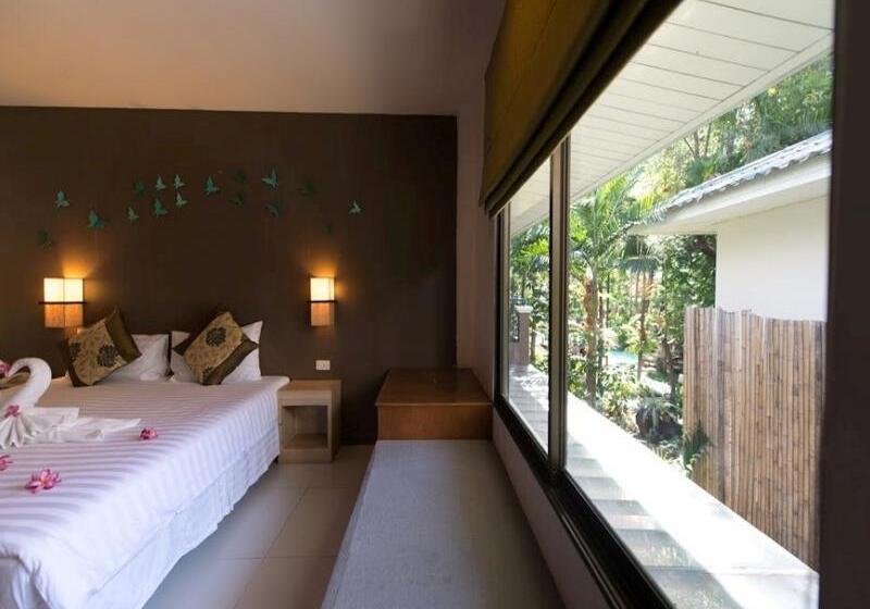 수피리어 룸, The Viridian Resort   Sha Plus
