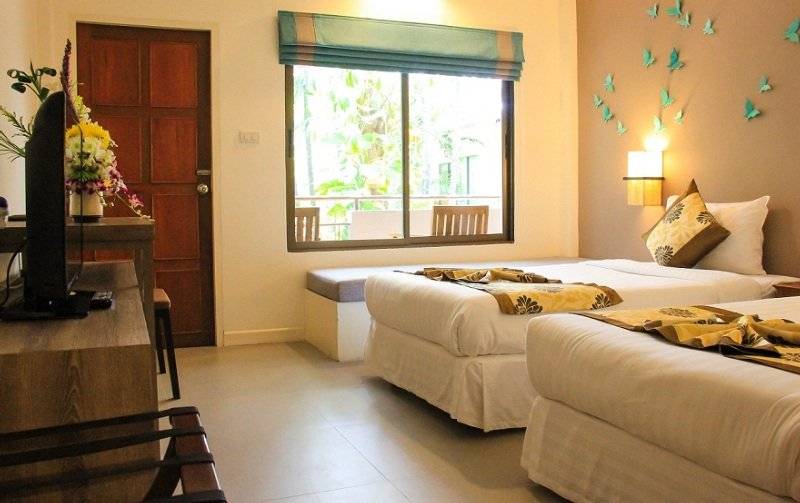 디럭스 룸, The Viridian Resort   Sha Plus