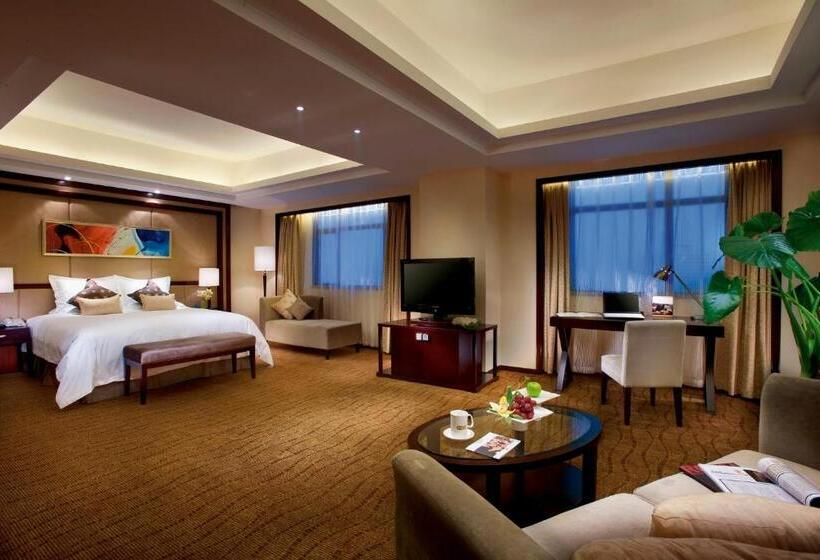 Quarto Executivo Cama King, Zhengzhou Yuehai