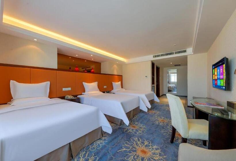 חדר משפחתי, Zhengzhou Yuehai