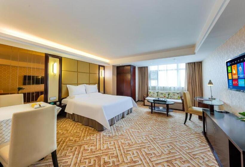Апартаменты Superior 1 Спальня, Zhengzhou Yuehai