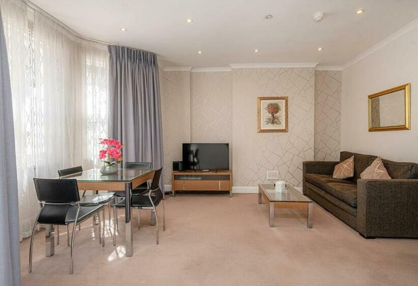 آپارتمان 1 خوابه, Manson Place