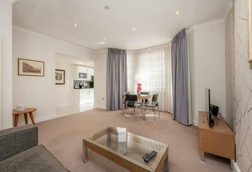 آپارتمان 1 خوابه, Manson Place