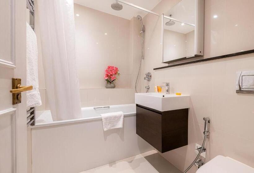 آپارتمان 1 خوابه, Manson Place