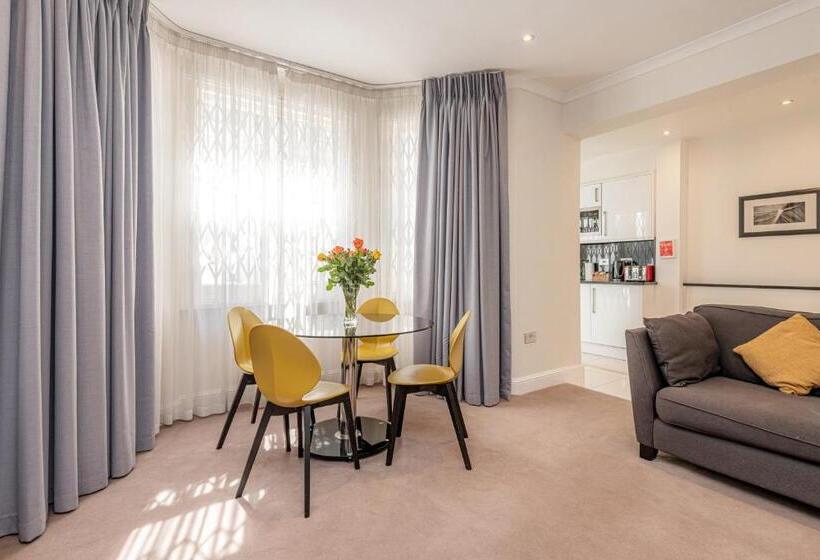 آپارتمان 1 خوابه, Manson Place