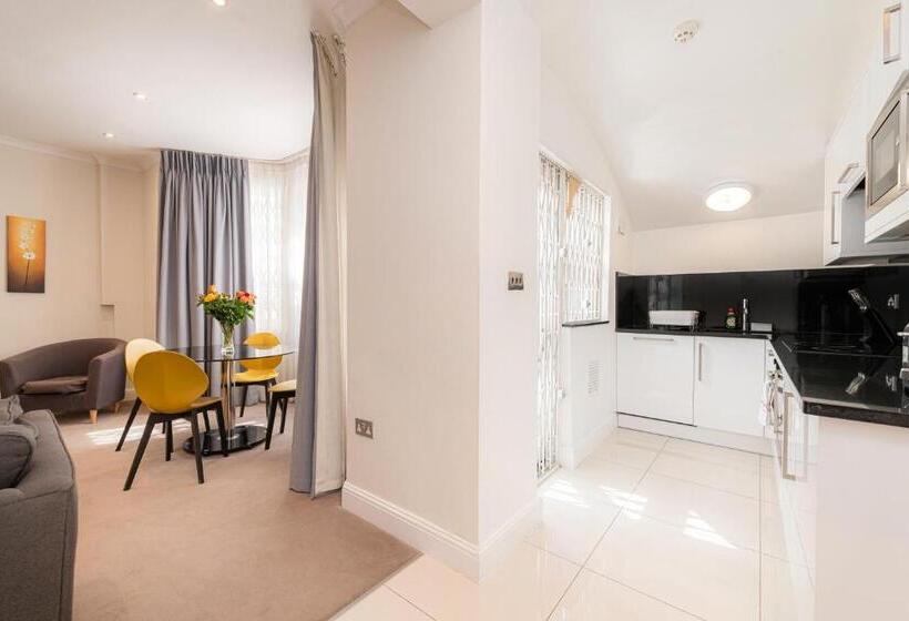 آپارتمان 1 خوابه, Manson Place