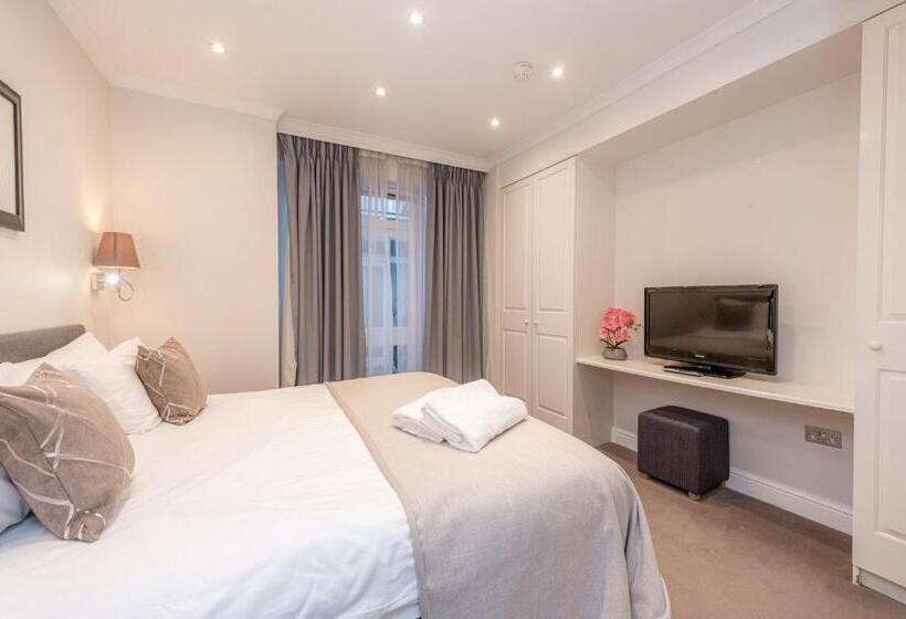 آپارتمان 1 خوابه, Manson Place