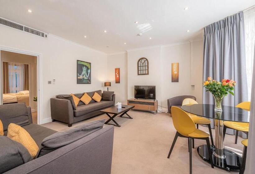 آپارتمان 1 خوابه, Manson Place