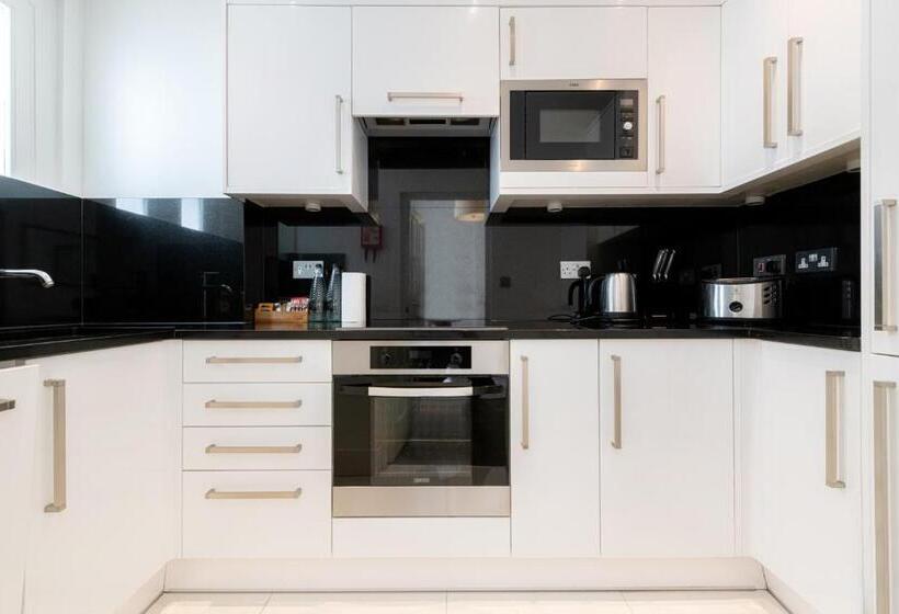 آپارتمان لوکس 2 خوابه, Manson Place