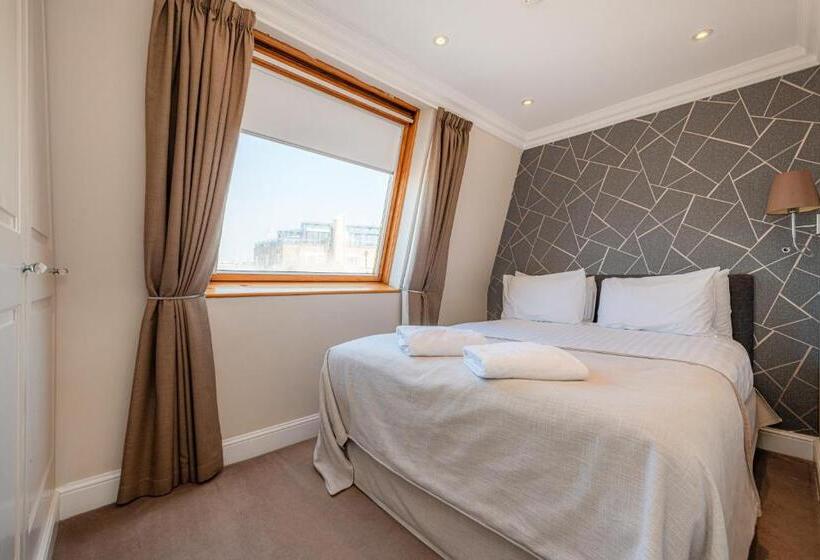 1 Bedroom Penthouse Apartment, Manson Place