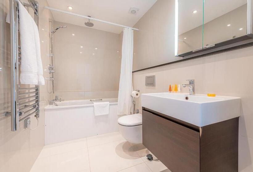 1 Bedroom Penthouse Apartment, Manson Place