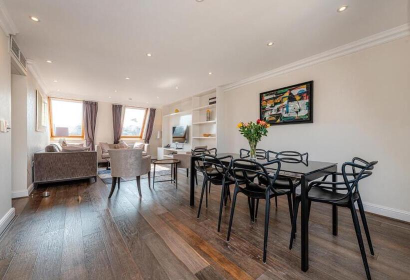 1 Bedroom Penthouse Apartment, Manson Place