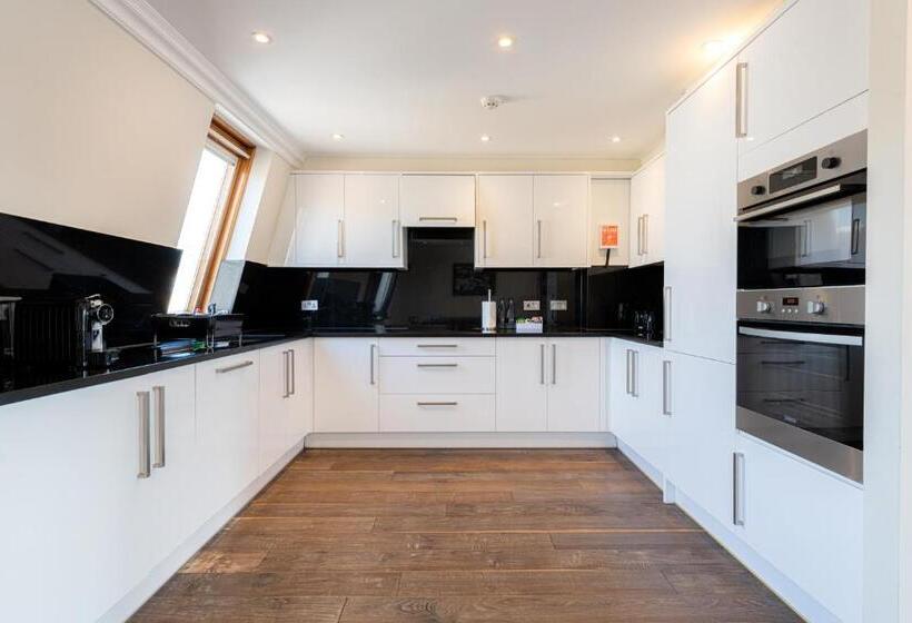 1 Bedroom Penthouse Apartment, Manson Place