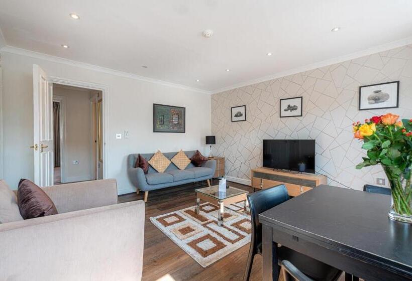 آپارتمان سوپریور 1 خوابه, Manson Place