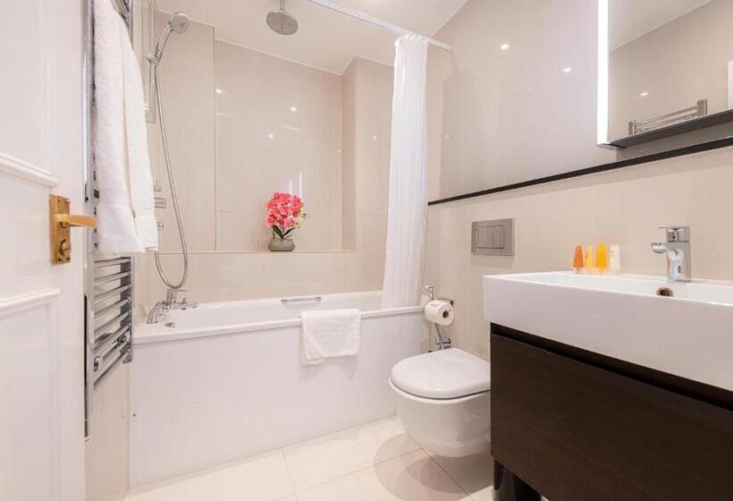 آپارتمان سوپریور 1 خوابه, Manson Place