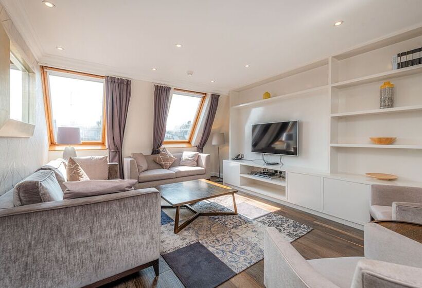 1 Bedroom Penthouse Apartment, Manson Place