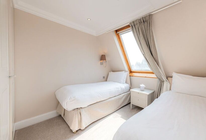 1 Bedroom Penthouse Apartment, Manson Place