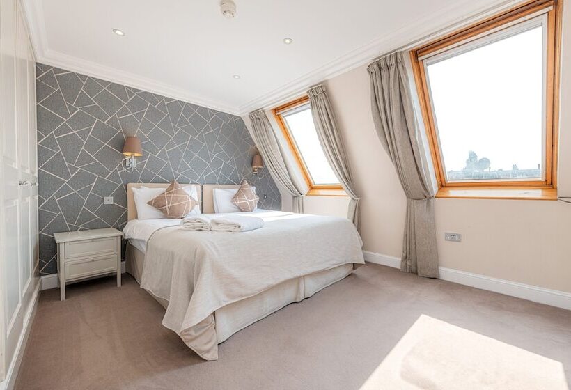 1 Bedroom Penthouse Apartment, Manson Place