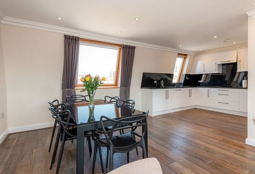 1 Bedroom Penthouse Apartment, Manson Place