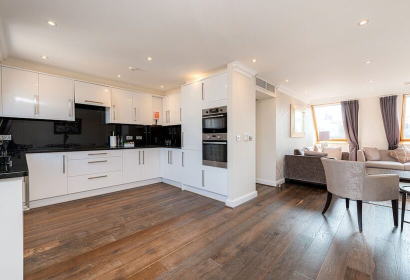 1 Bedroom Penthouse Apartment, Manson Place