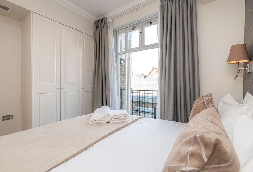 آپارتمان سوپریور 1 خوابه, Manson Place