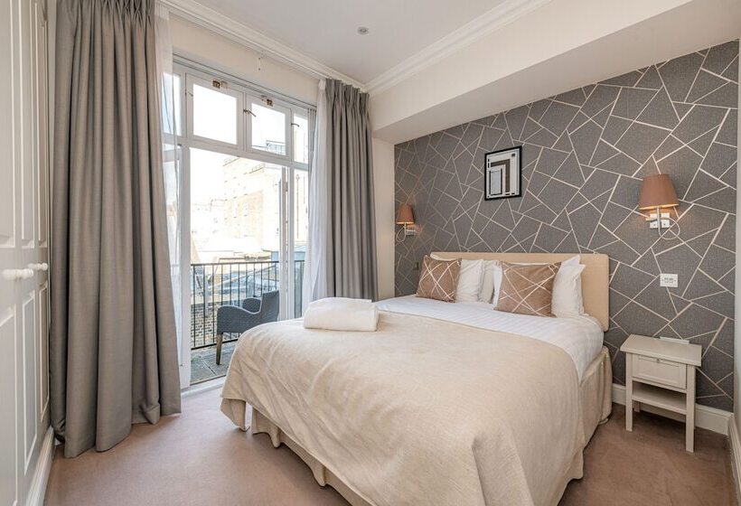 آپارتمان سوپریور 1 خوابه, Manson Place